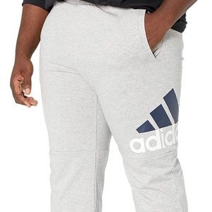 adidas Men's Essentials Performance Logo Pants NWT Sz 2XL